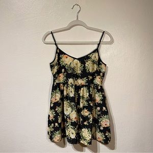 Kimchi Blue floral romper